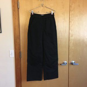 Everlane Easy Straight Leg Chino, Women's, Size 4, Black